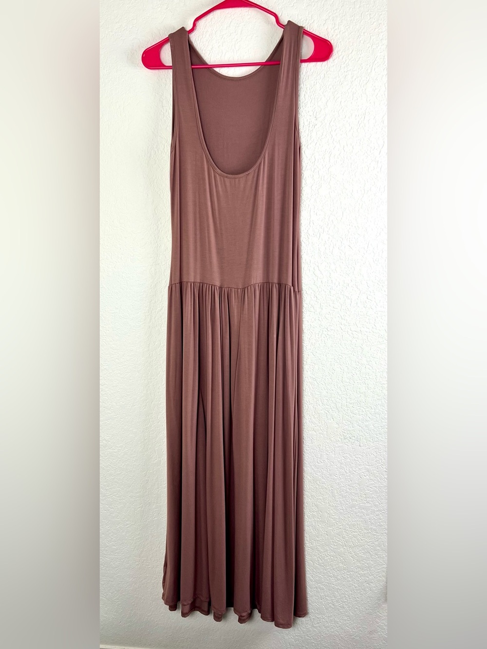 See You Monday Low Back Sleeveless Boho Maxi Dress - Picture 3 of 6